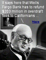 I knew if I lived long enough, I'd see banks get nailed for their predatory overdraft charges to people who can afford it the least. Now, what about other banks and states?